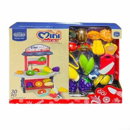 لعبة مجموعة فواكه ميني كيتشن (Mini Fruit Set)