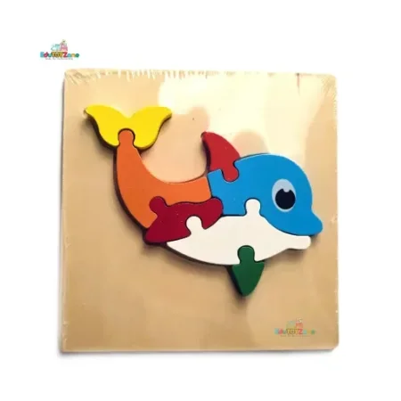 لغز الدولفين الخشبي
