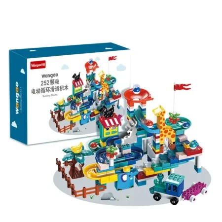 مكعبات بناء سباق الرخام ذات الحجم الكبير من Wangao