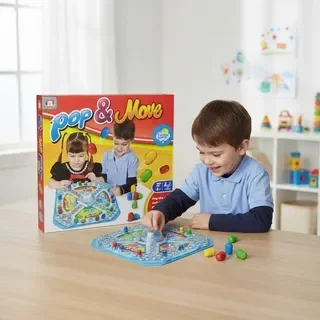 لعبة Pop & Move