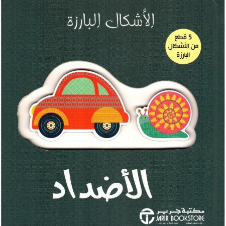 الاشكال البارزة(الاضداد)