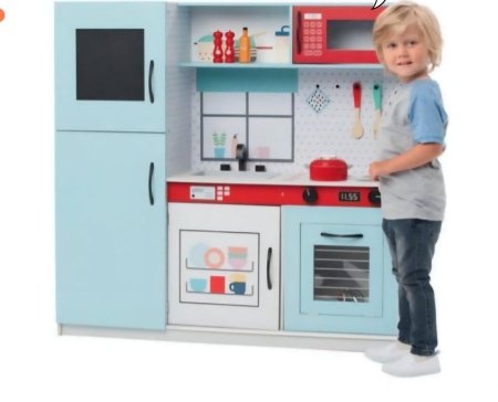 مطبخي اللعب الخشبي