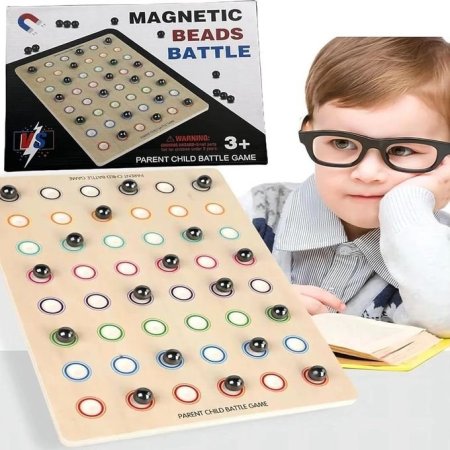 لعبة Magnetic Beads Battle