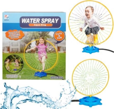 لعبة حلقة رش الماء (Water Spray Aqua Ring