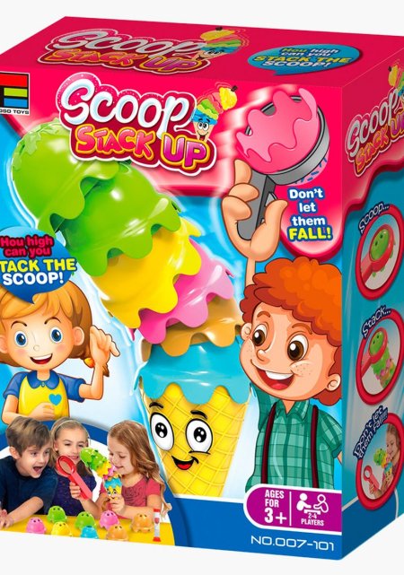 لعبة Scoop Stack Up