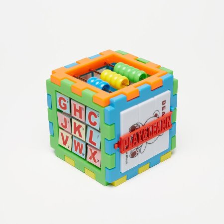 لعبة المكعبات التعليمية "بلاي آند ليرن"