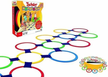 Twister Hopscotch