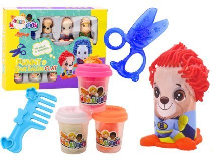 مجموعة لعب بالصلصال