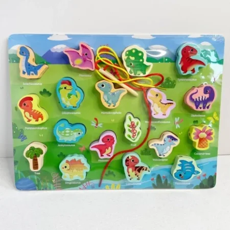 لعبة ألغاز خشبية