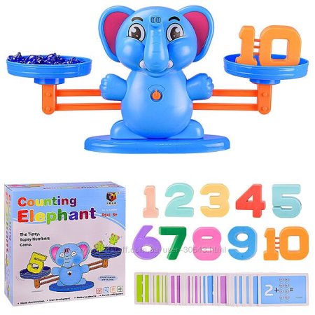 لعبة فيل الموازنة التعليمية