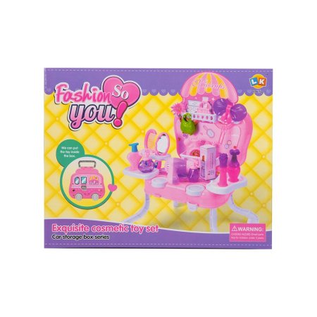 مجموعة ألعاب تجميل رائعة