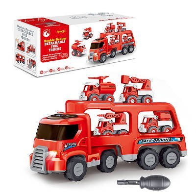 شاحنة الإطفاء القابلة للفك