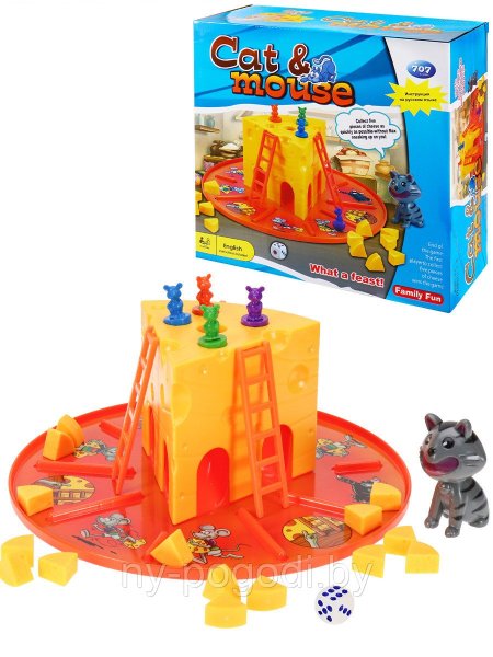 لعبة "Cat & Mouse" (القط والفأر)