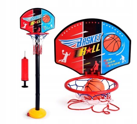 طقم لعبة كرة سلة