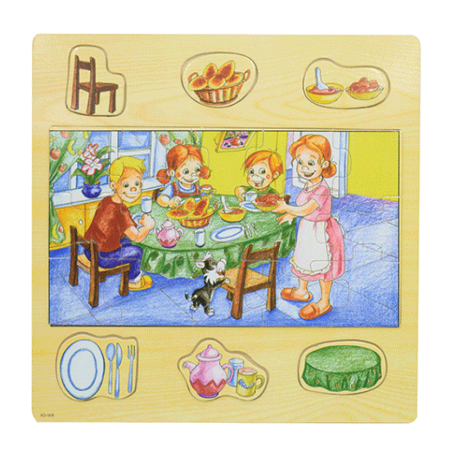 لوحة أجزاء المطبخ