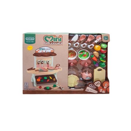 طقم أدوات مائدة ميني كيتشن (Mini Kitchen