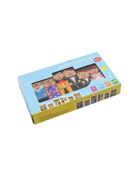 مكعبات بناء الشخصيات - العائلة