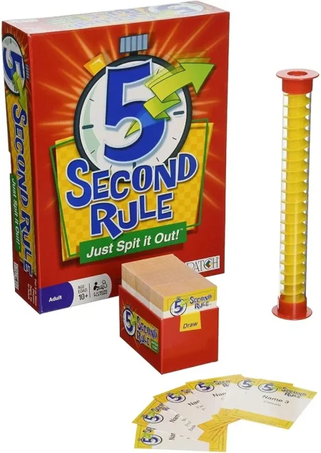 لعبة قاعدة الخمس ثواني