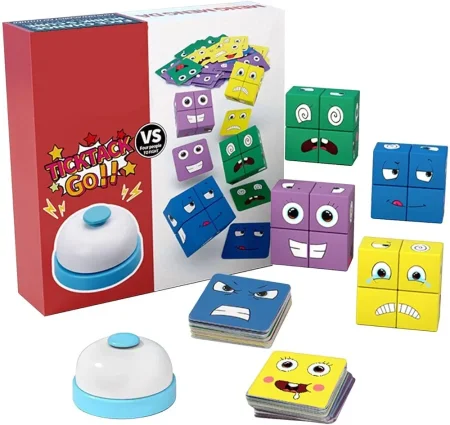 لعبة Tick Tack Go!!" Face Changing