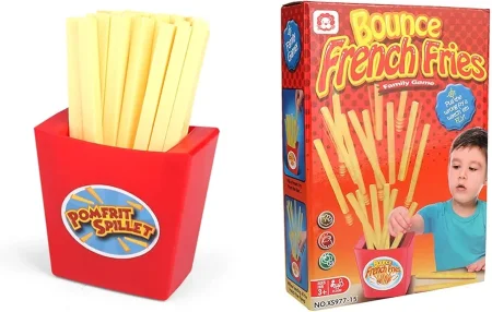 لعبة Bounce French Fries)