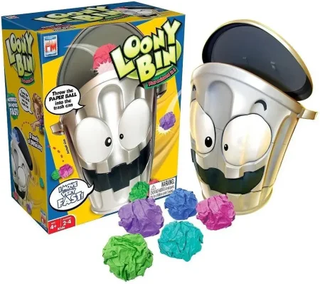 لعبة لووني بين (Loony Bin)