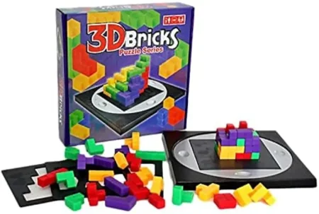 لعبة 3D Bricks Puzzle Series
