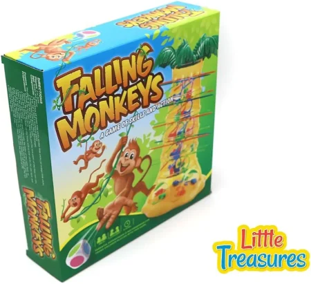 لعبة Falling Monkeys