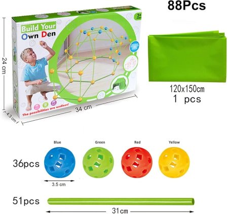 مجموعة "Build Your Own Den"