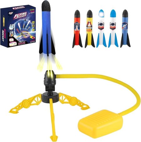 صاروخ طائر flying  rocket