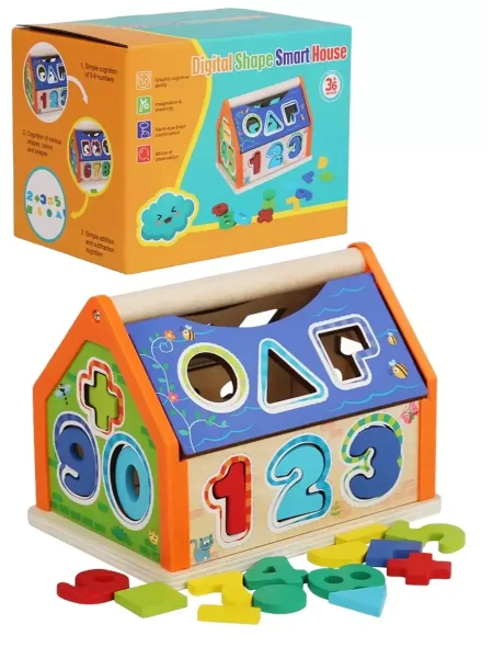 لعبة Digital Shape Smart House