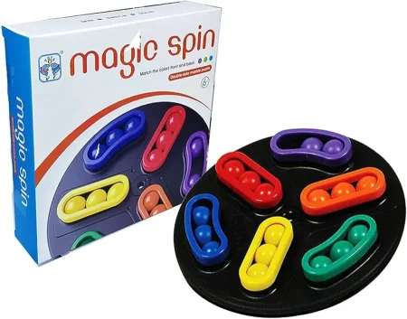 لعبة Magic Spin Match the Colors
