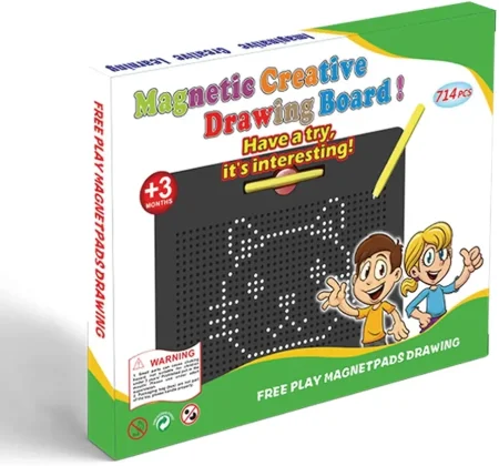 لوحة الرسم المغناطيسية الإبداعية (Magnetic Creative Drawing Board)