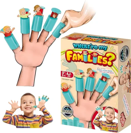 لعبة Where're My Families