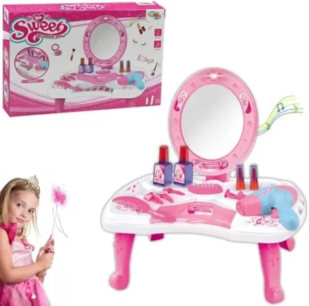 طاولة تزيين باربي