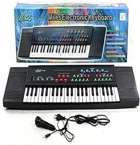 لوحة المفاتيح الإلكترونية Canto-3738 Miles