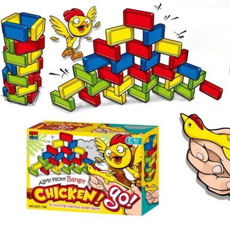 لعبة التصويب المضحكة هي "CHICKEN! S.O.S