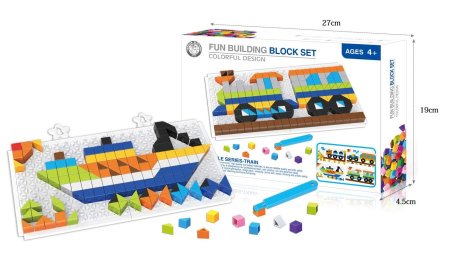 مجموعة مكعبات بناء