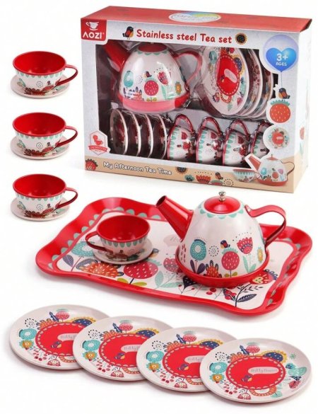 طقم شاي الأطفال