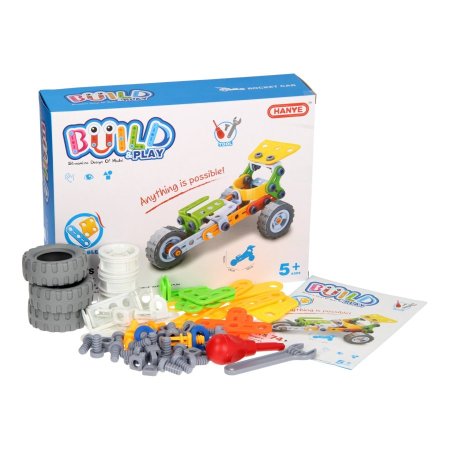 مجموعة بناء "Build & Play"
