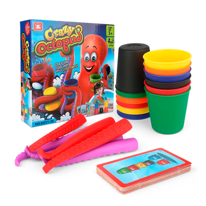 لعبة الأخطبوط المجنون