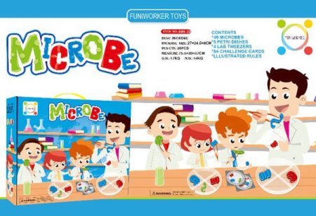 لعبة الميكروب (Dr. Microbe)