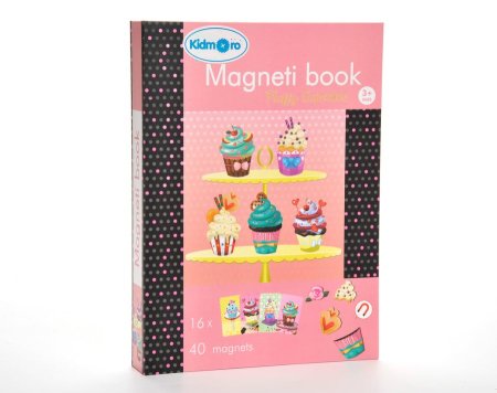 كتاب مغناطيسي للكب كيك من Synergy Toys.