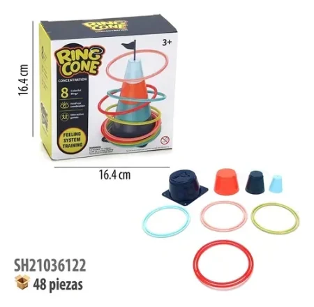 لعبة الحلقة المخروطية (Ring Cone)