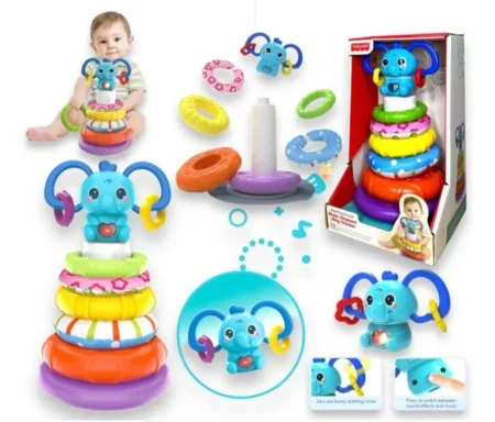 لعبة الفيل الموسيقية متعددة الوظائف