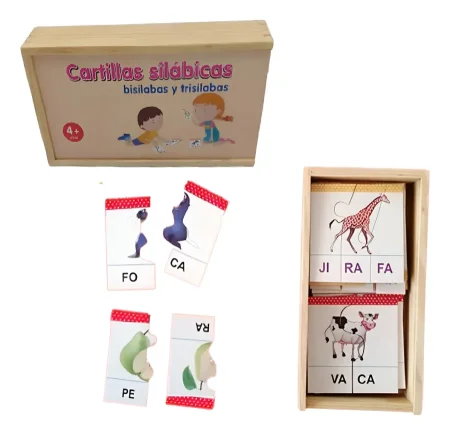 Cartillas Silábicas)