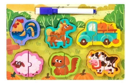 الألغاز الخشبية