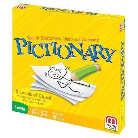 لعبة بيكشنري