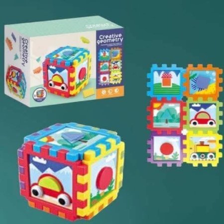 لعبة Creative Geometry Puzzle