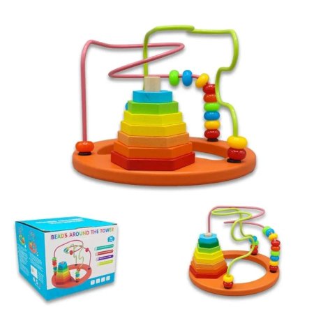 Beads Around The Tower