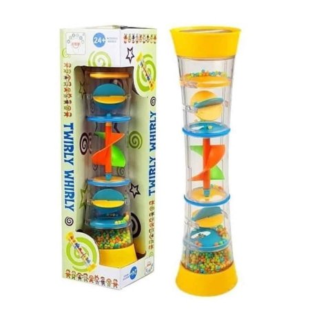 لعبة حسية للأطفال تسمى "Twirly Whirly".